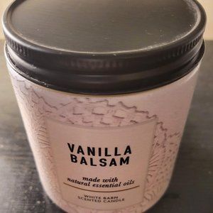 White Barn Vanilla Balsam Candle